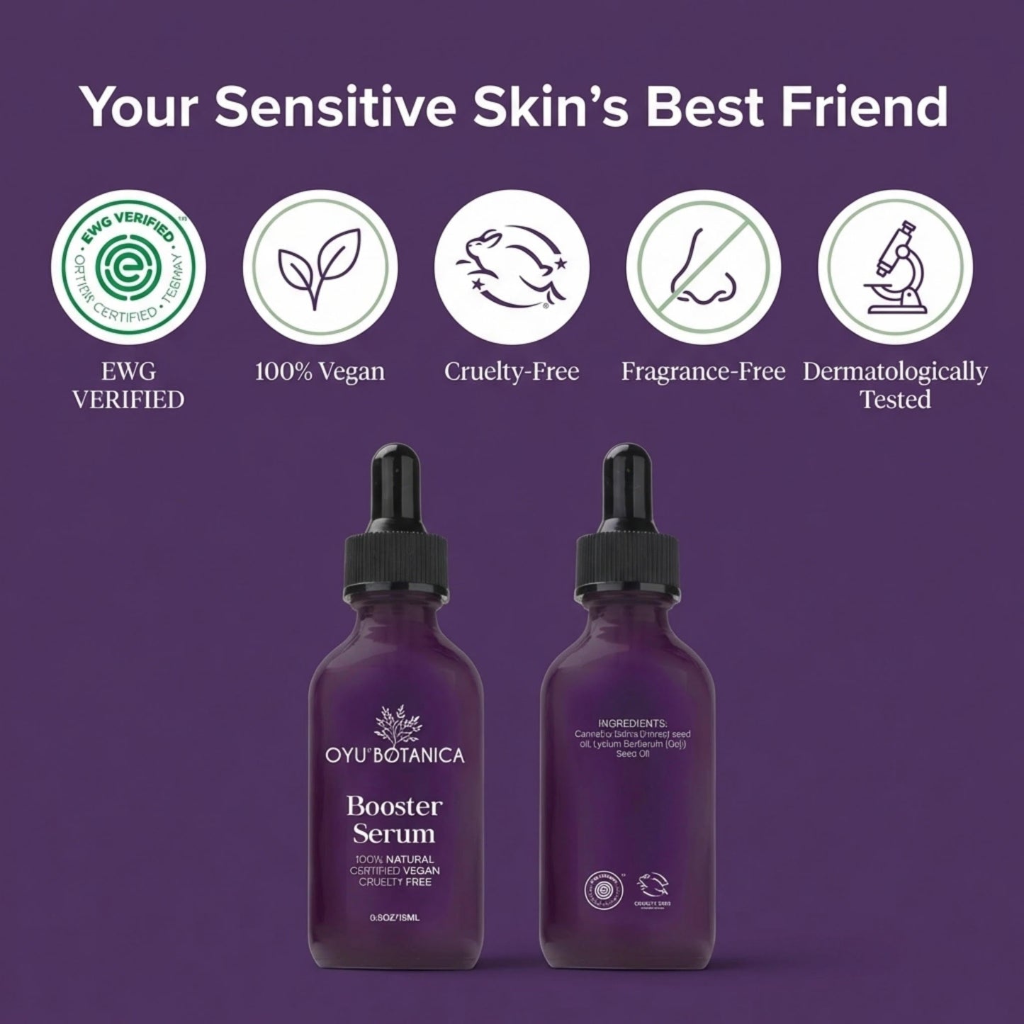 Sensitive Skin Booster Serum