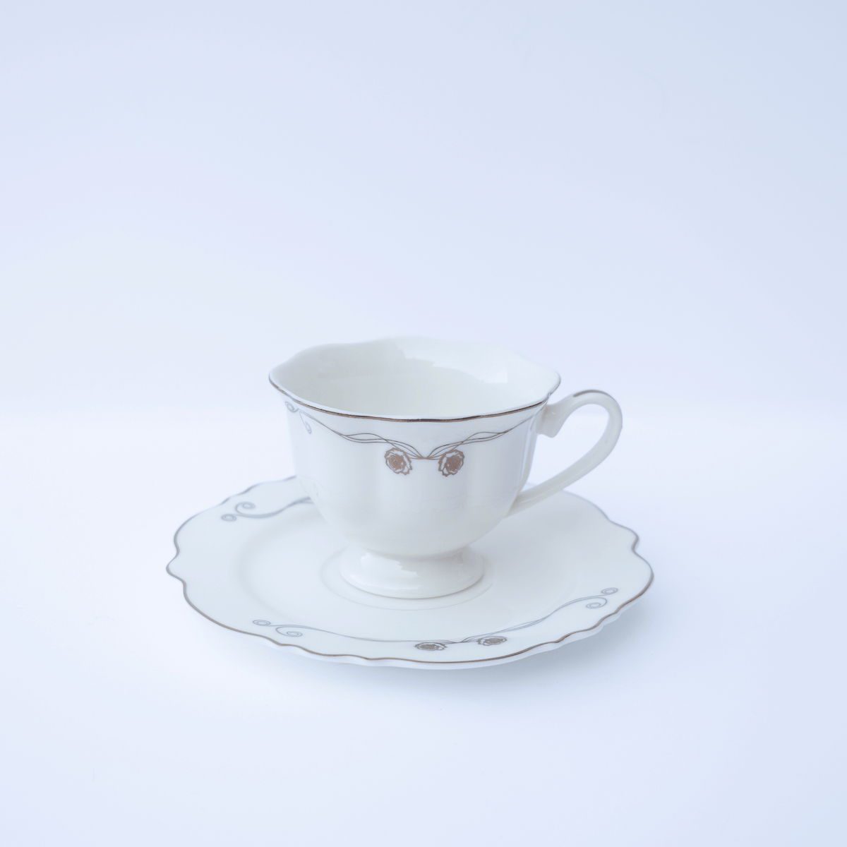 Evermore Teacups, Set of 4