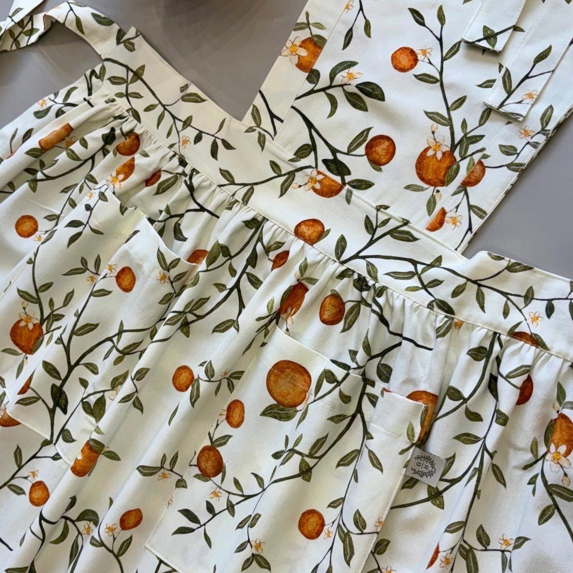 Orange Grove Little Hostess Apron