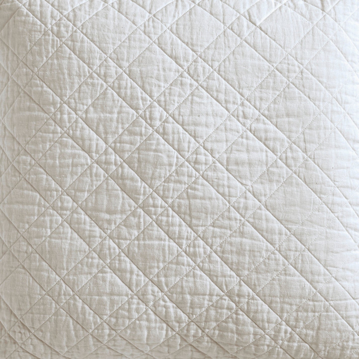 Chloe European Linen Coverlet Sham