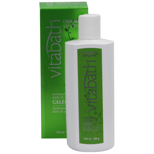 Vitabath Original Spring Green Moisturizing Bath & Shower Gelee 10.5 oz