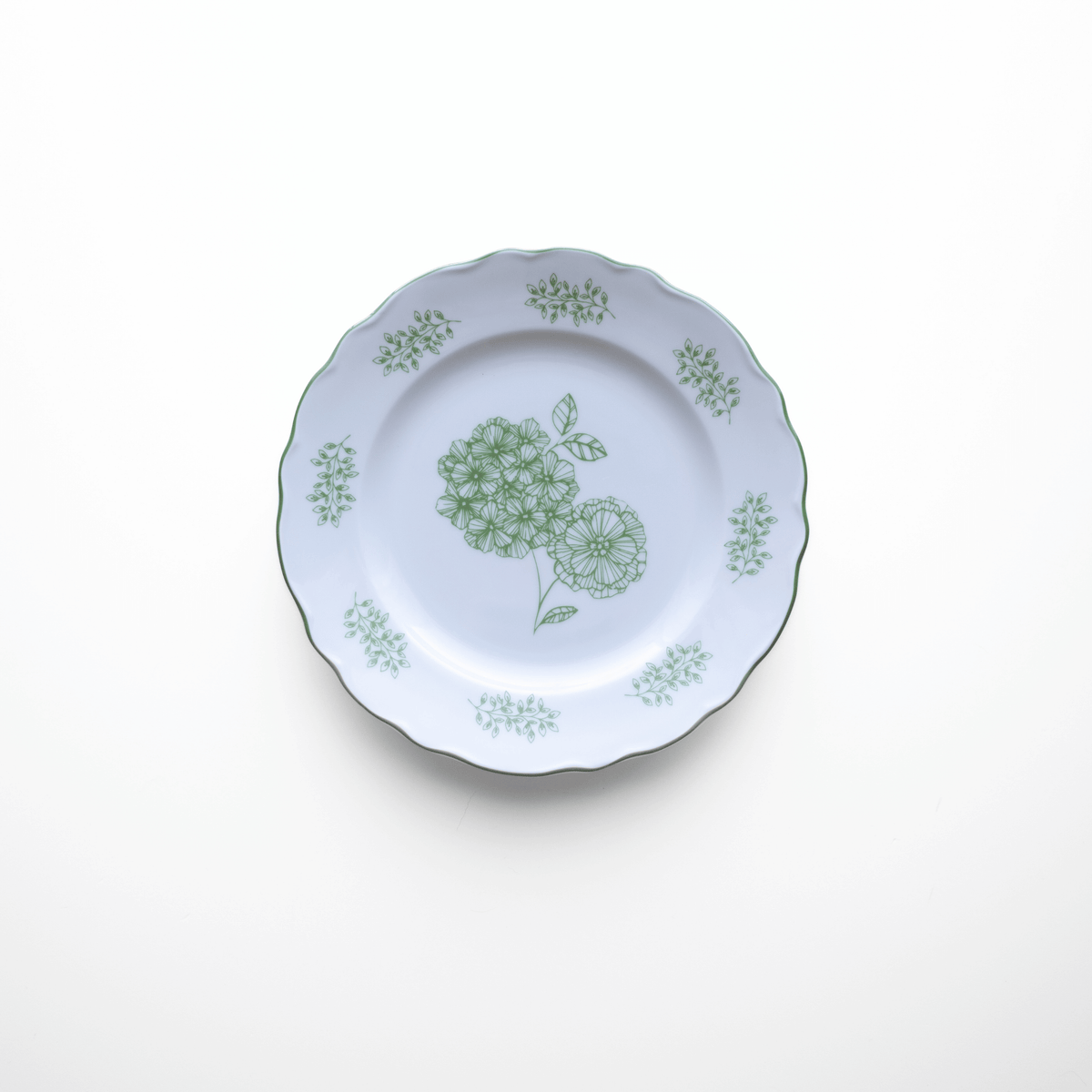 Blooming Dreams 12-Piece Porcelain Dinnerware Set