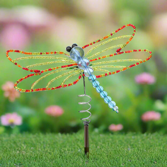 Dragonfly Garden Stake (Set of 3)