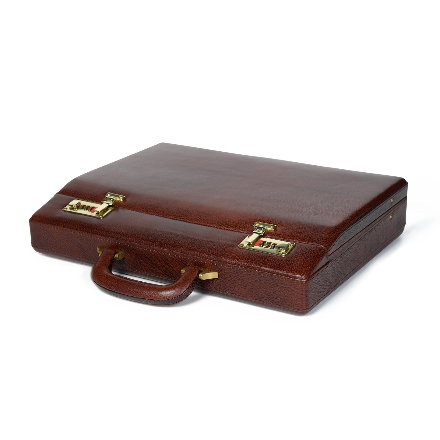 Rich Brown Office Suitcase - Osadia Concept Store