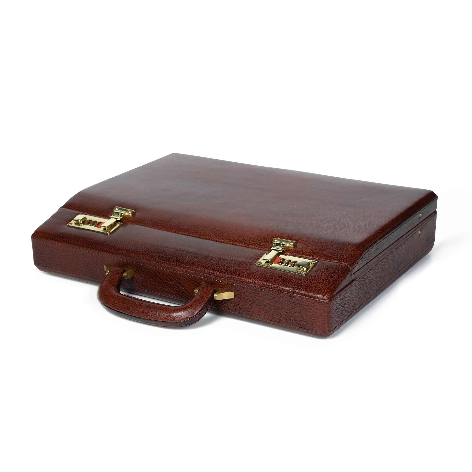 Rich Brown Office Suitcase - Osadia Concept Store