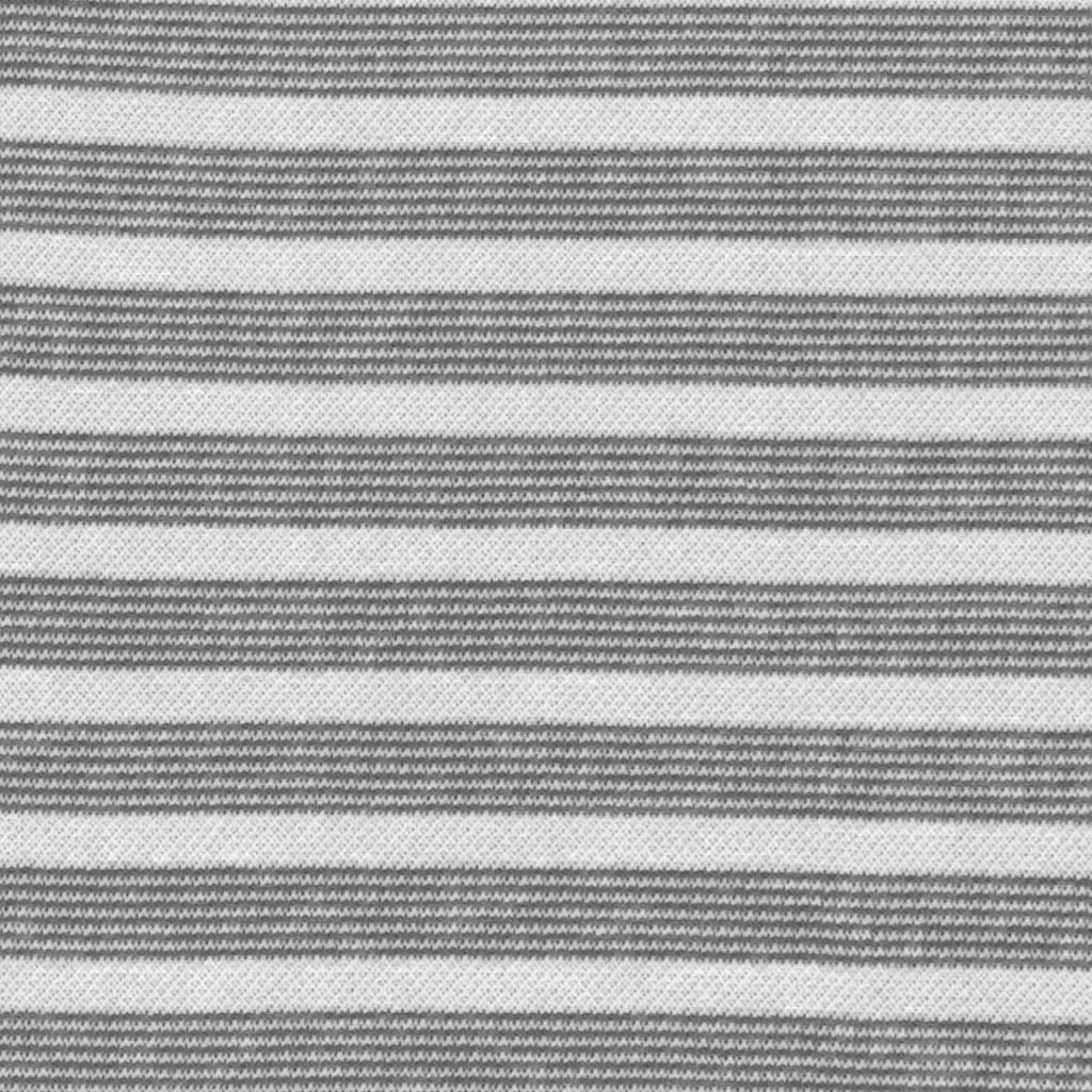 Poly Pinstripe - Indoor | Outdoor Sustainable Knit Minimalist Throw Blanket