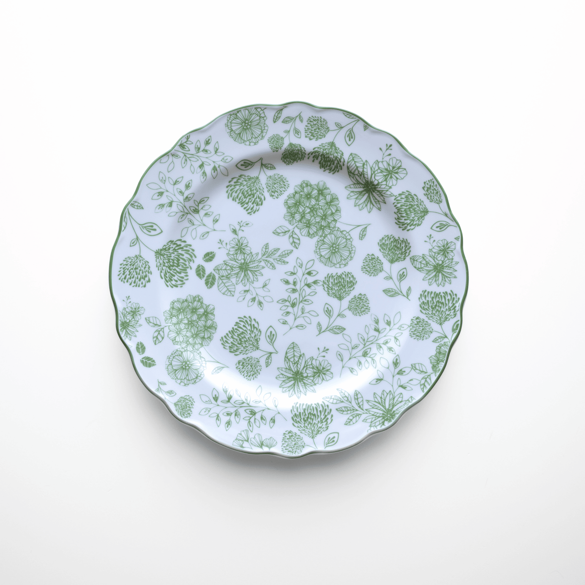 Blooming Dreams 12-Piece Porcelain Dinnerware Set