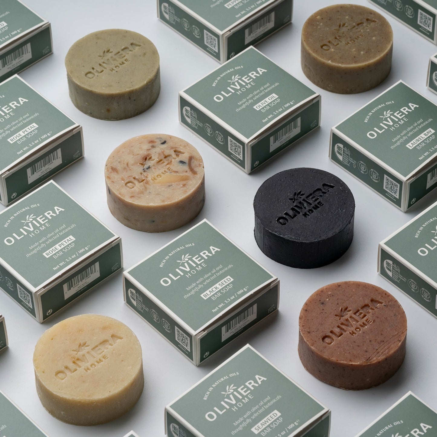 Lavender Bar Soap Trio