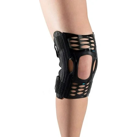 DonJoy Advantage Knee Brace DA201KS01-BLK-L Webtech™ Lite Size Large