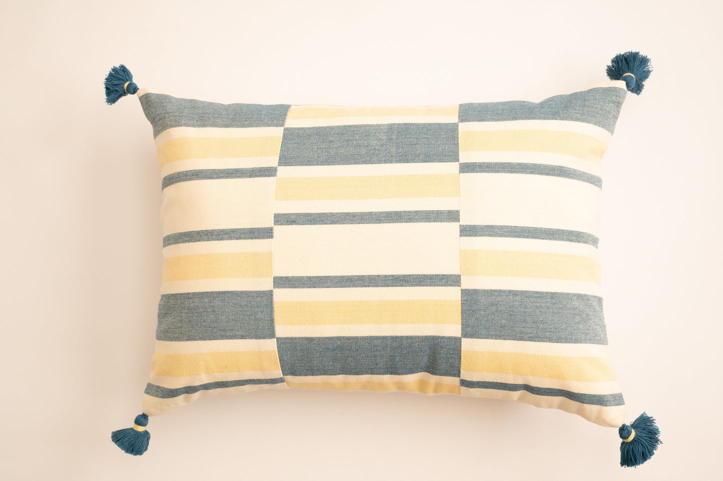 Jodha Handloom Pillow Cover 14"x20"