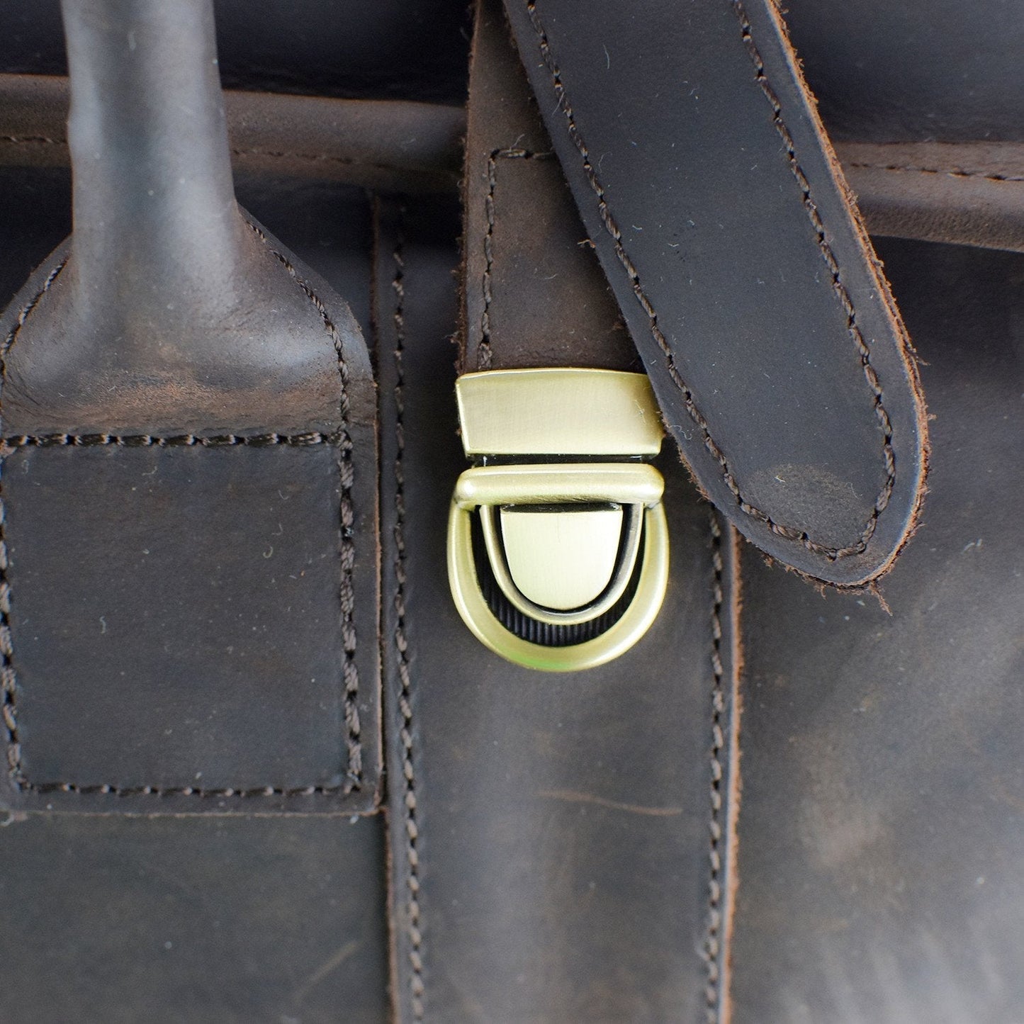 WANDERLUST Small EveryDay Bag ~ Dark Brown ~ - Osadia Concept Store