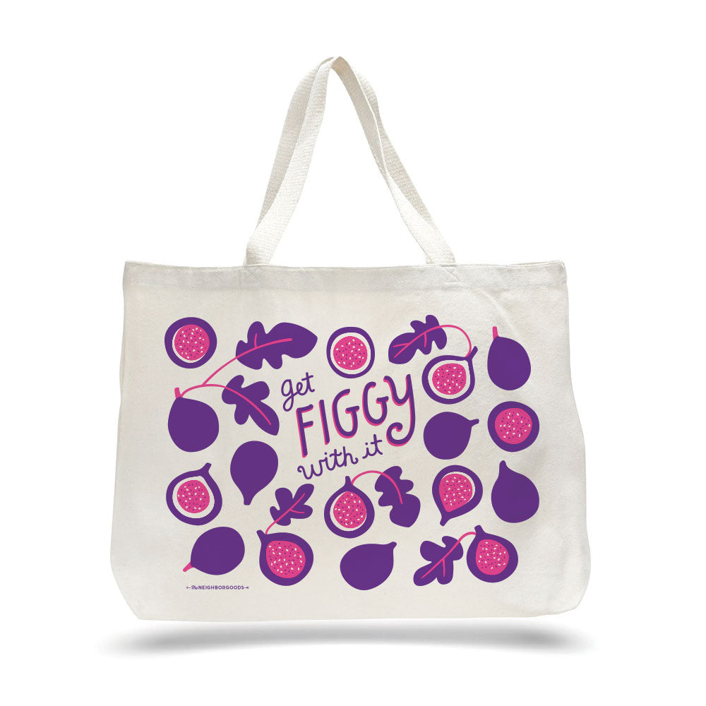Fig Tote Bag
