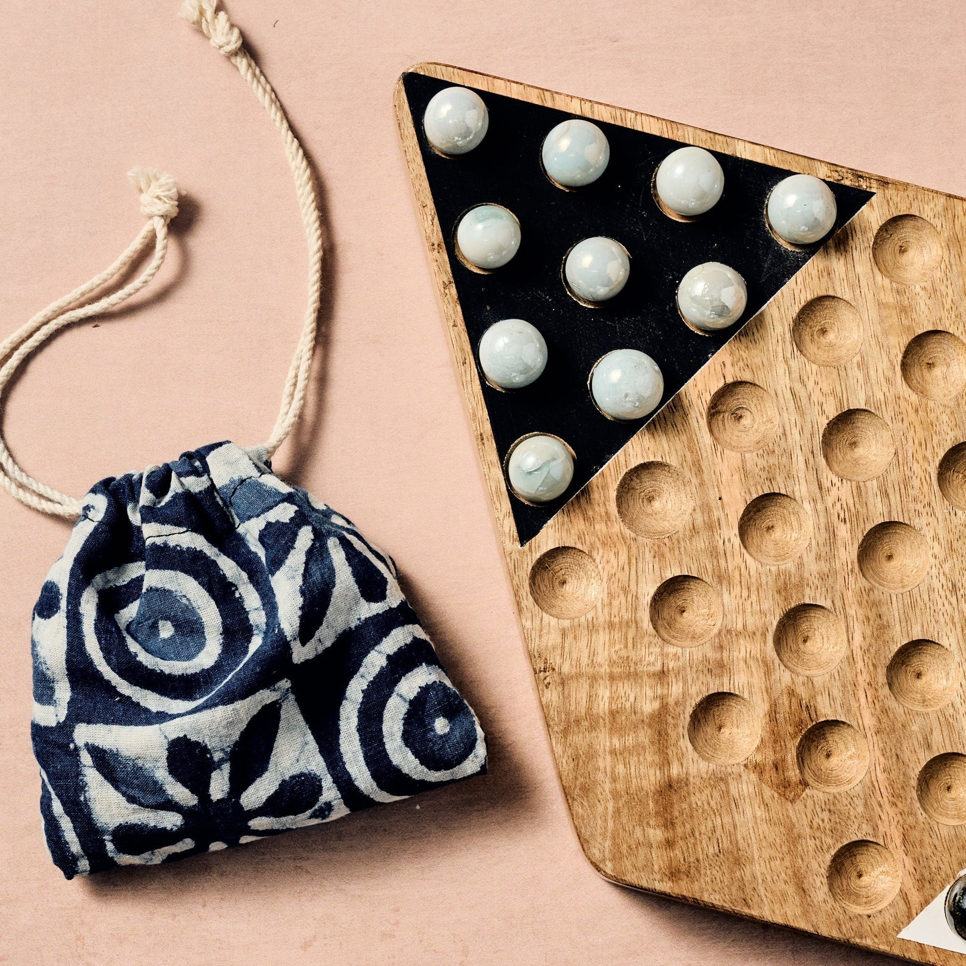 Maza Chinese Checker 2 Player Set - Osadia Concept Store