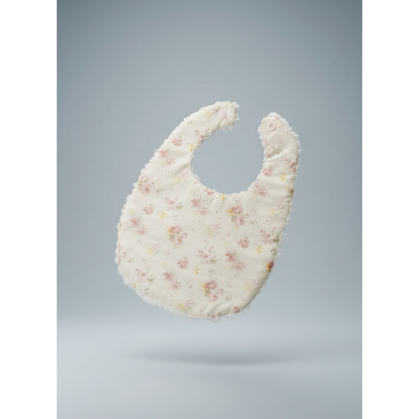 Layette Bib – Pressed Petal