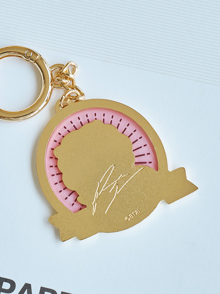 BT21 - Welcome Party MD Rj Metal Keyring