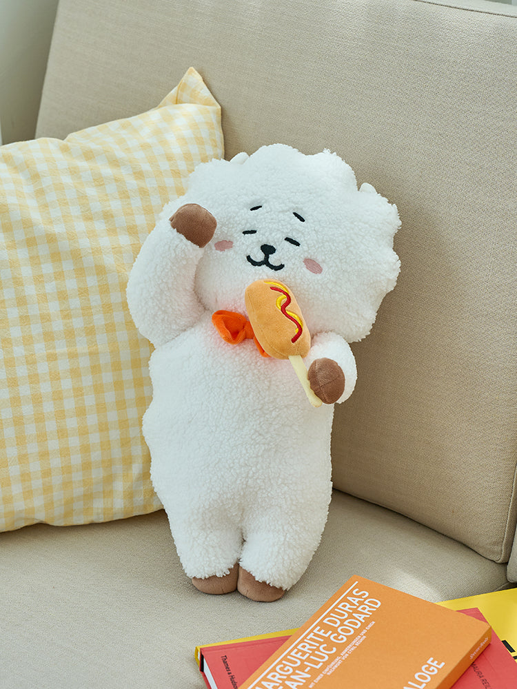 BT21 - Welcome Party MD Rj Lying MedIUm Sized Doll
