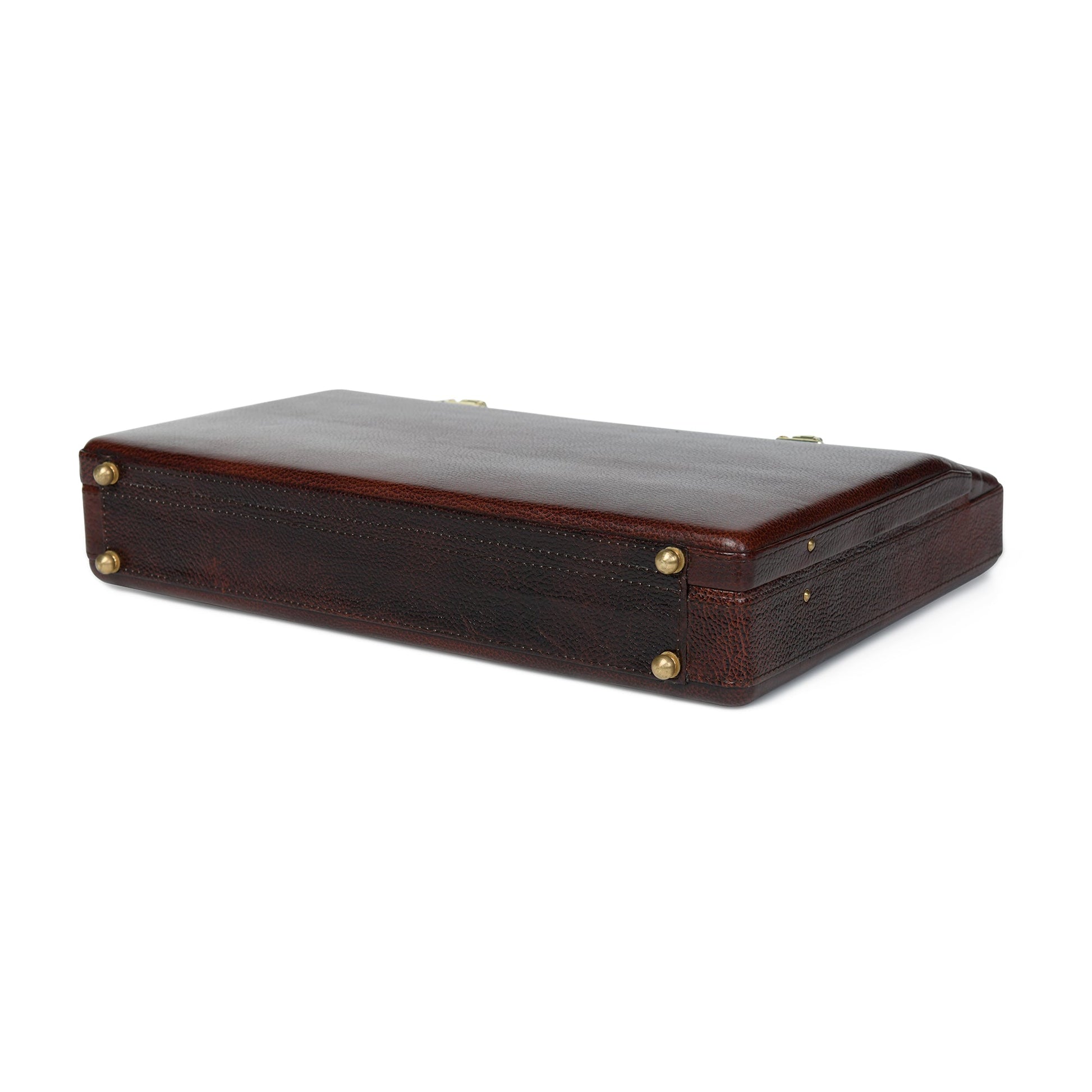 Rich Brown Office Suitcase - Osadia Concept Store