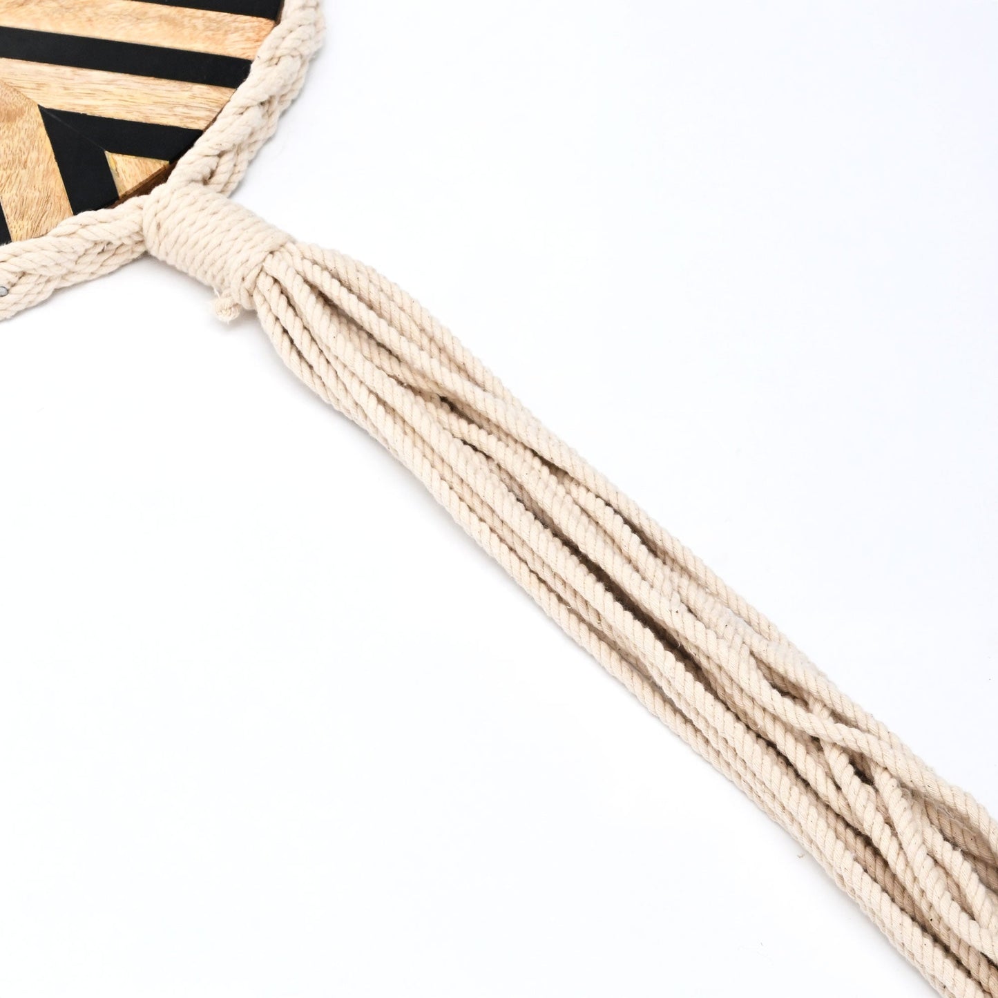 Wood & Rope Wall Hanging | Wood | Rustic Home Decor