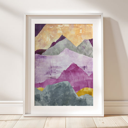 Sunset Mountains