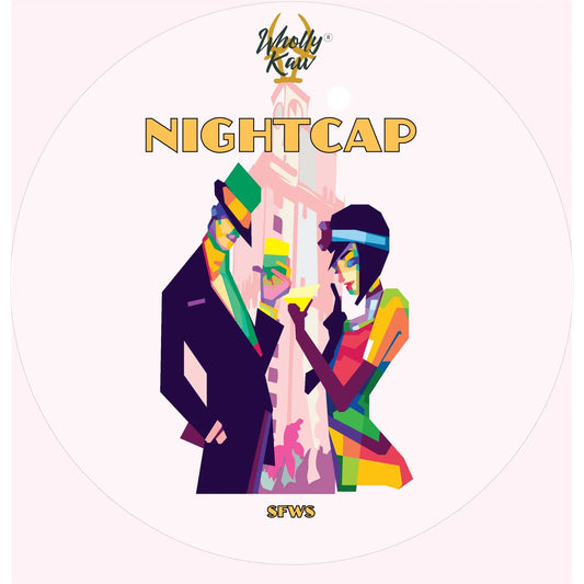 Wholly Kaw Nightcap Aftertershave Splash 4 oz