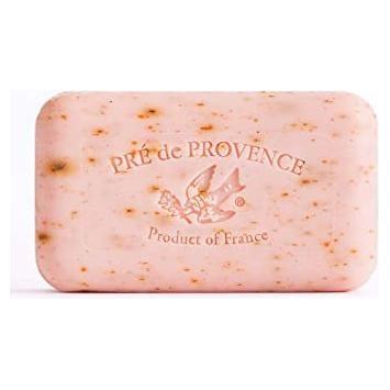 Pre De Provence Rose Petal Shea Butter Enriched Vegetable Soap 250g