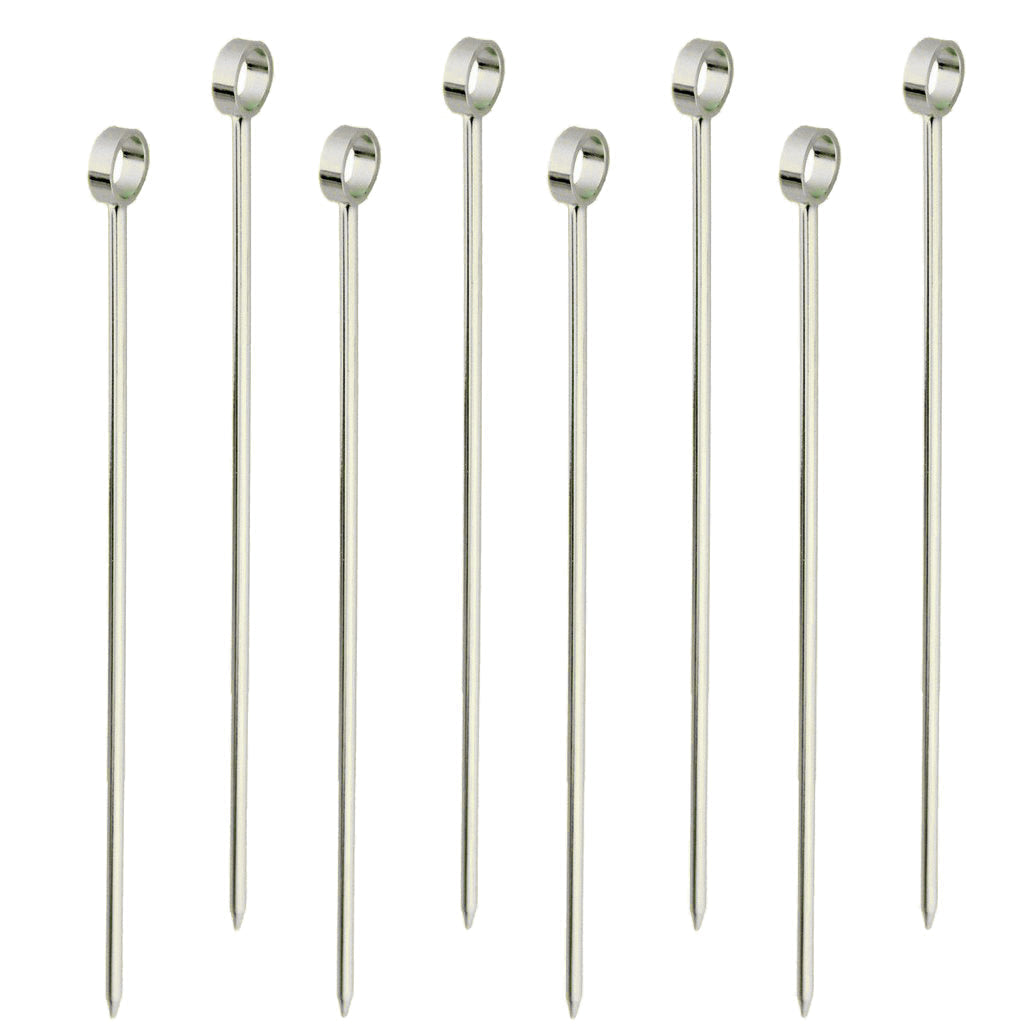 8-Pack Professional XL-Cocktail Picks (Silver) - Osadia Concept Store