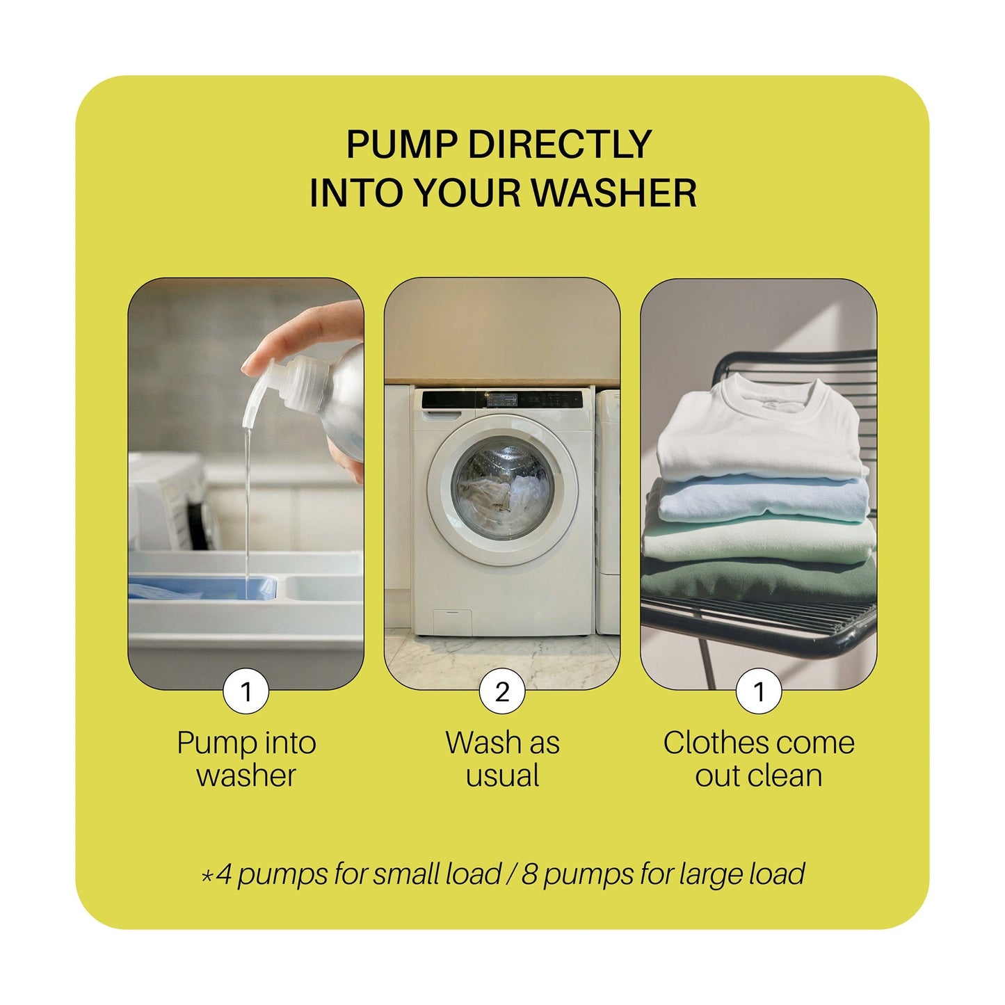 The Laundry Care Collection - PBP Glass Set (3-piece)
