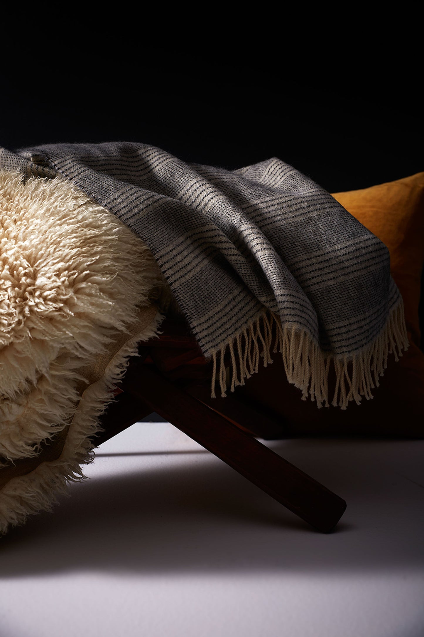 Alpaca / Merino Lambswool Throws