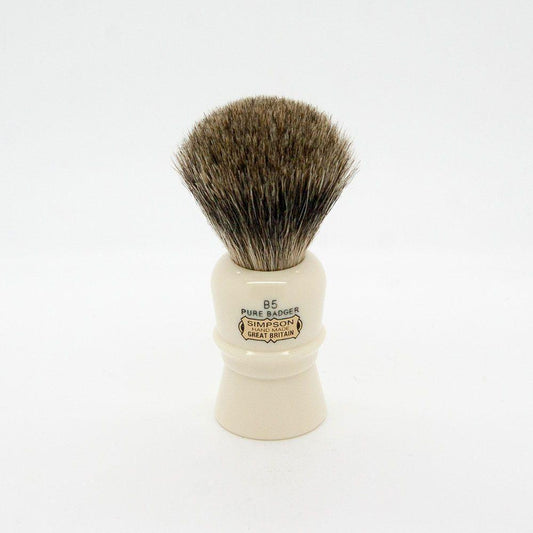 Simpsons Beaufort B5 Pure Badger Shaving Brush