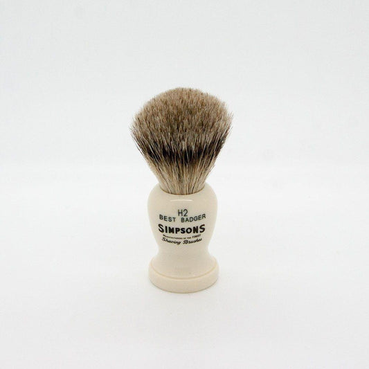 Simpsons Harvard H2 Best Badger Shaving Brush