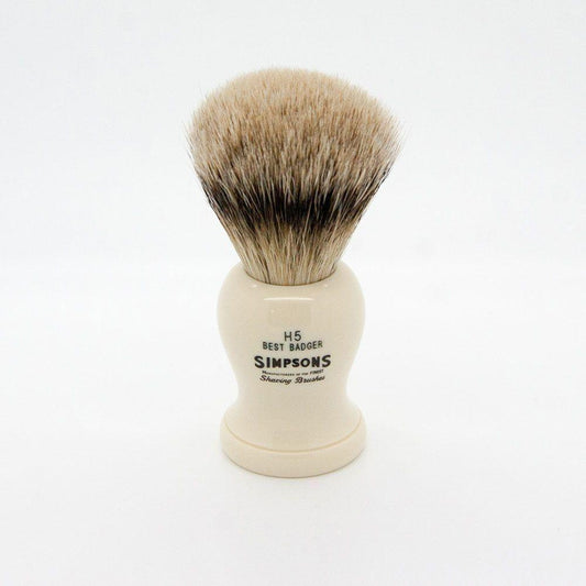Simpsons Harvard H5 Best Badger Shaving Brush