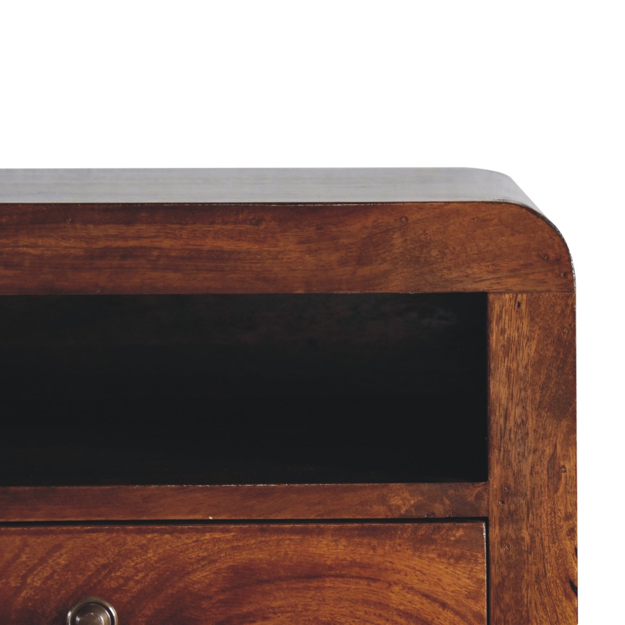 Chunky Chestnut Floating Bedside Table