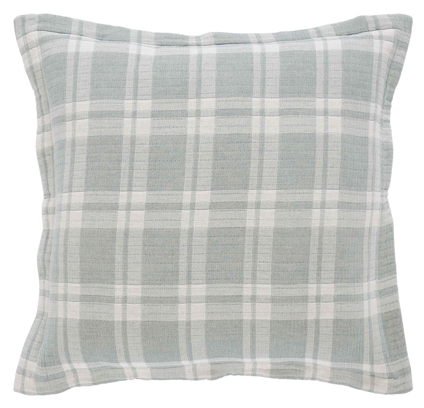 Doyle Check Cotton Blanket Sham