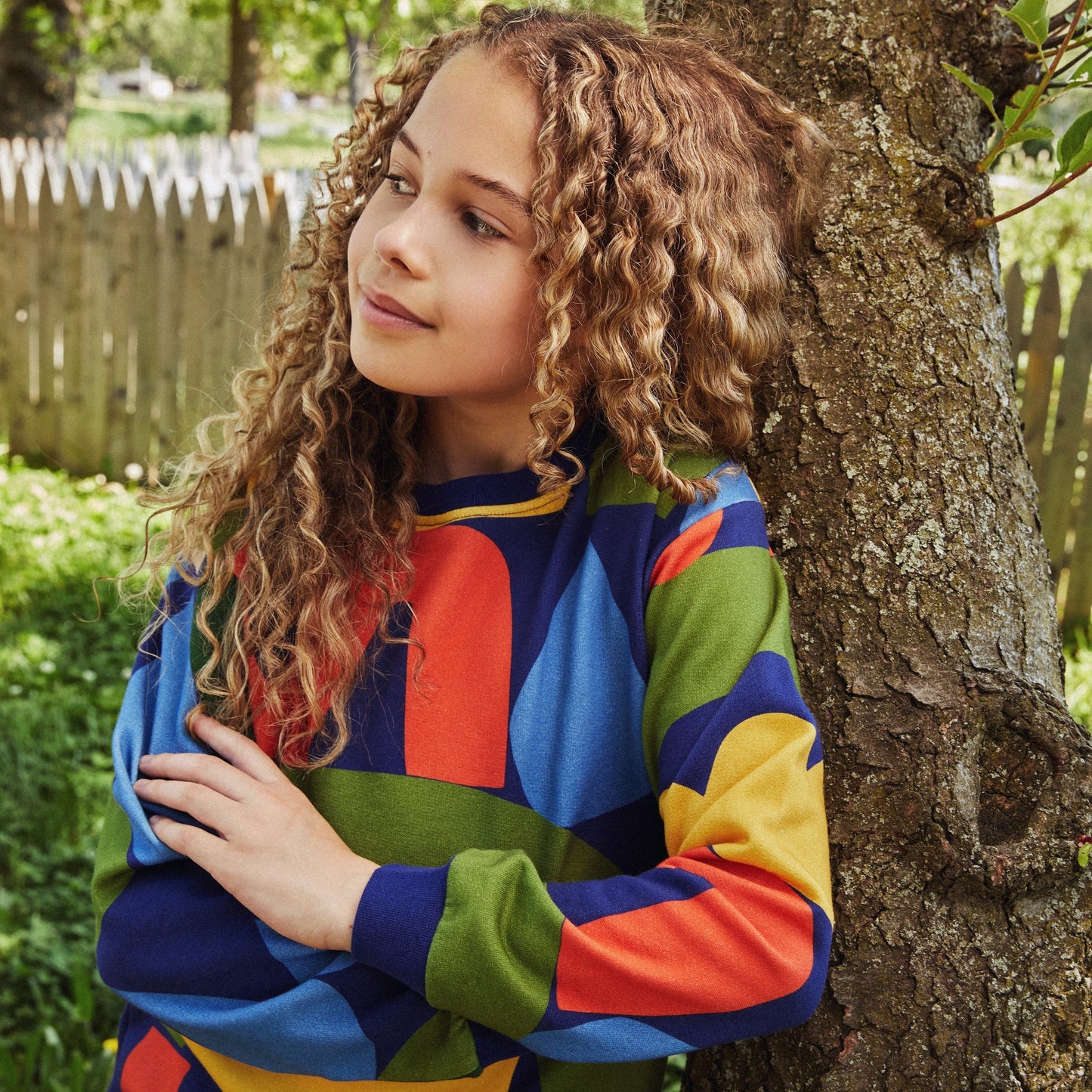 Fall Shapes Sweatshirt