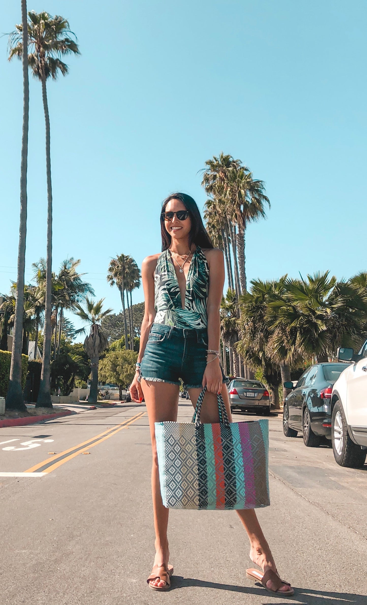 Maya Woven Super Tote - Osadia Concept Store