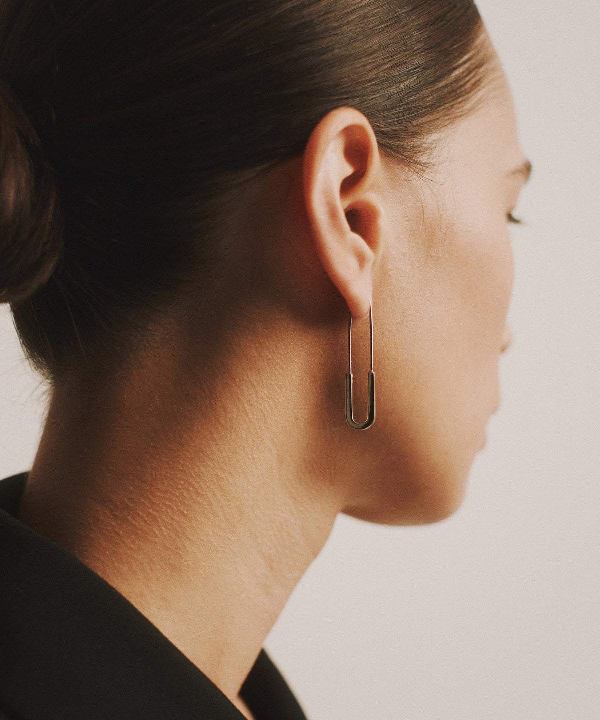 Theo Paper Clip Earrings