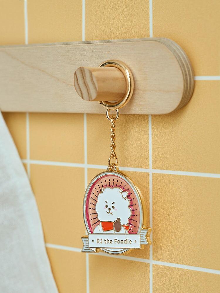 BT21 - Welcome Party MD Rj Metal Keyring