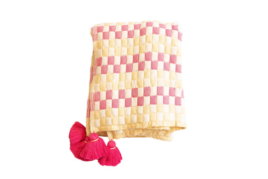 Amer Handwoven Sujani Throw