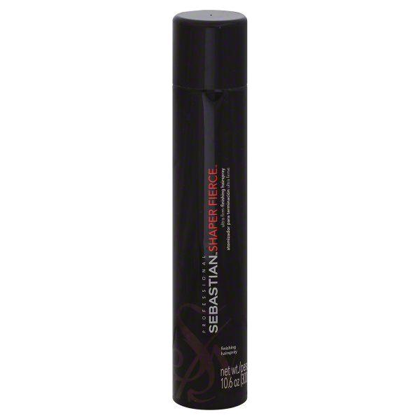 Sebastian Professional Shaper Fierce Finishing Hairspray, Ultra Firm 10.6 Oz