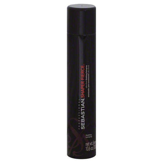 Sebastian Professional Shaper Fierce Finishing Hairspray, Ultra Firm 10.6 Oz