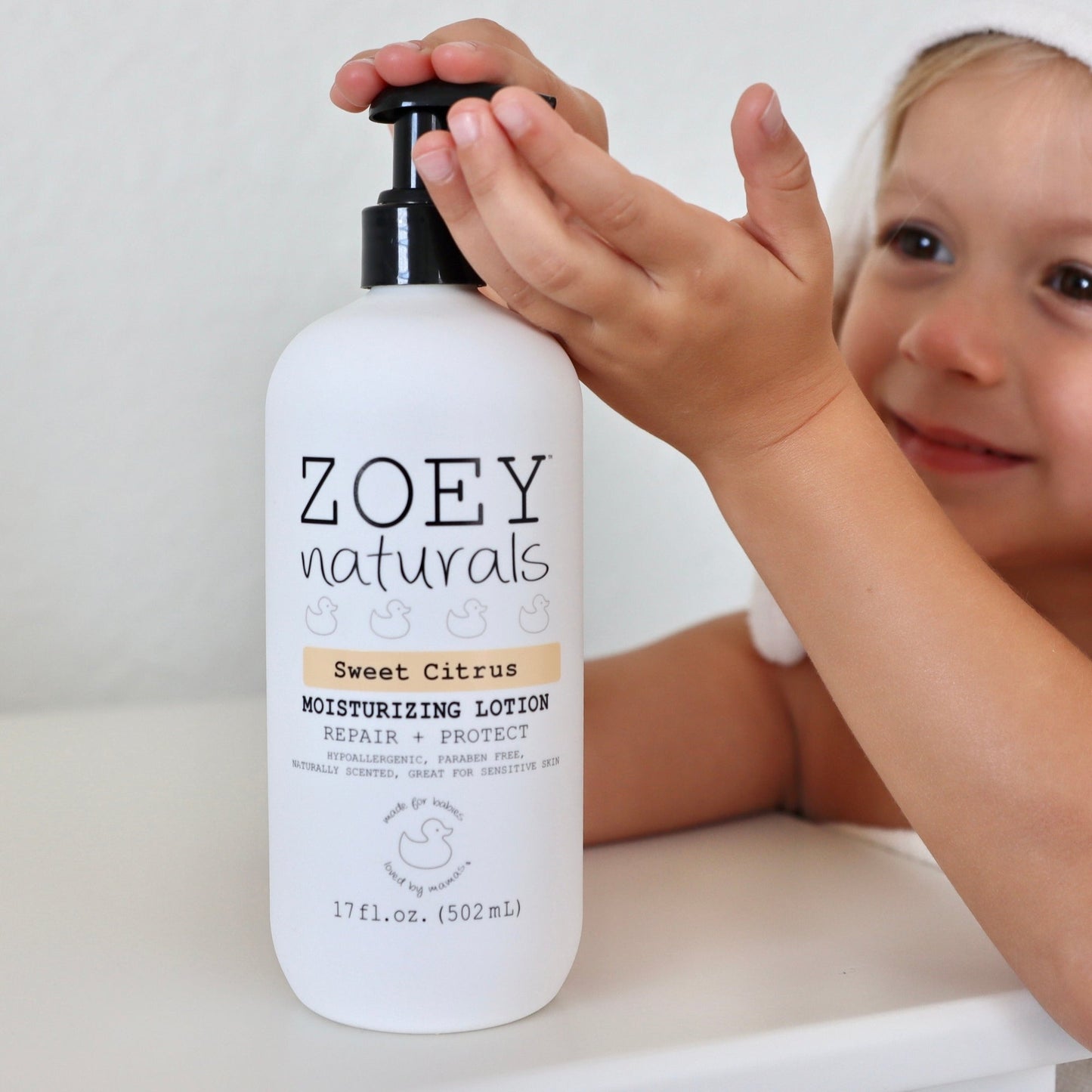 Sweet Citrus Moisturizing Lotion