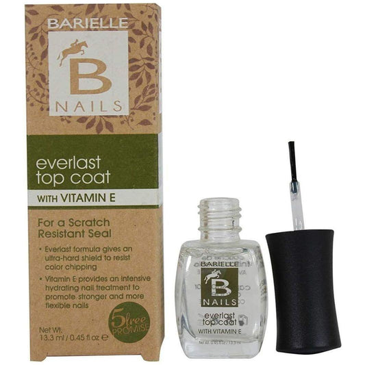 Barielle Everlast Top Coat With Vitamin E 0.45 Oz