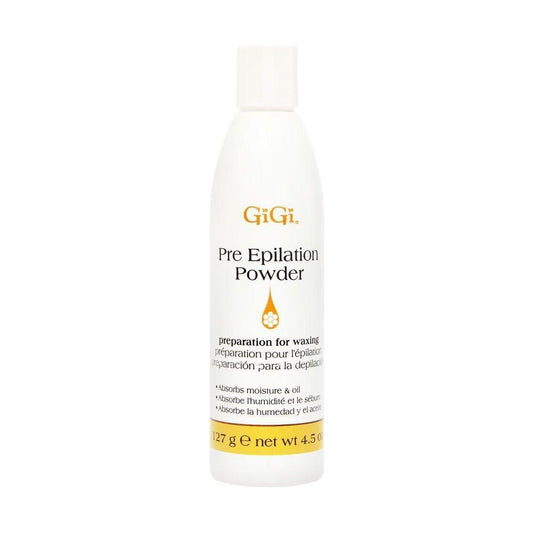 Gigi Pre Epilation Powder 4.5 Oz