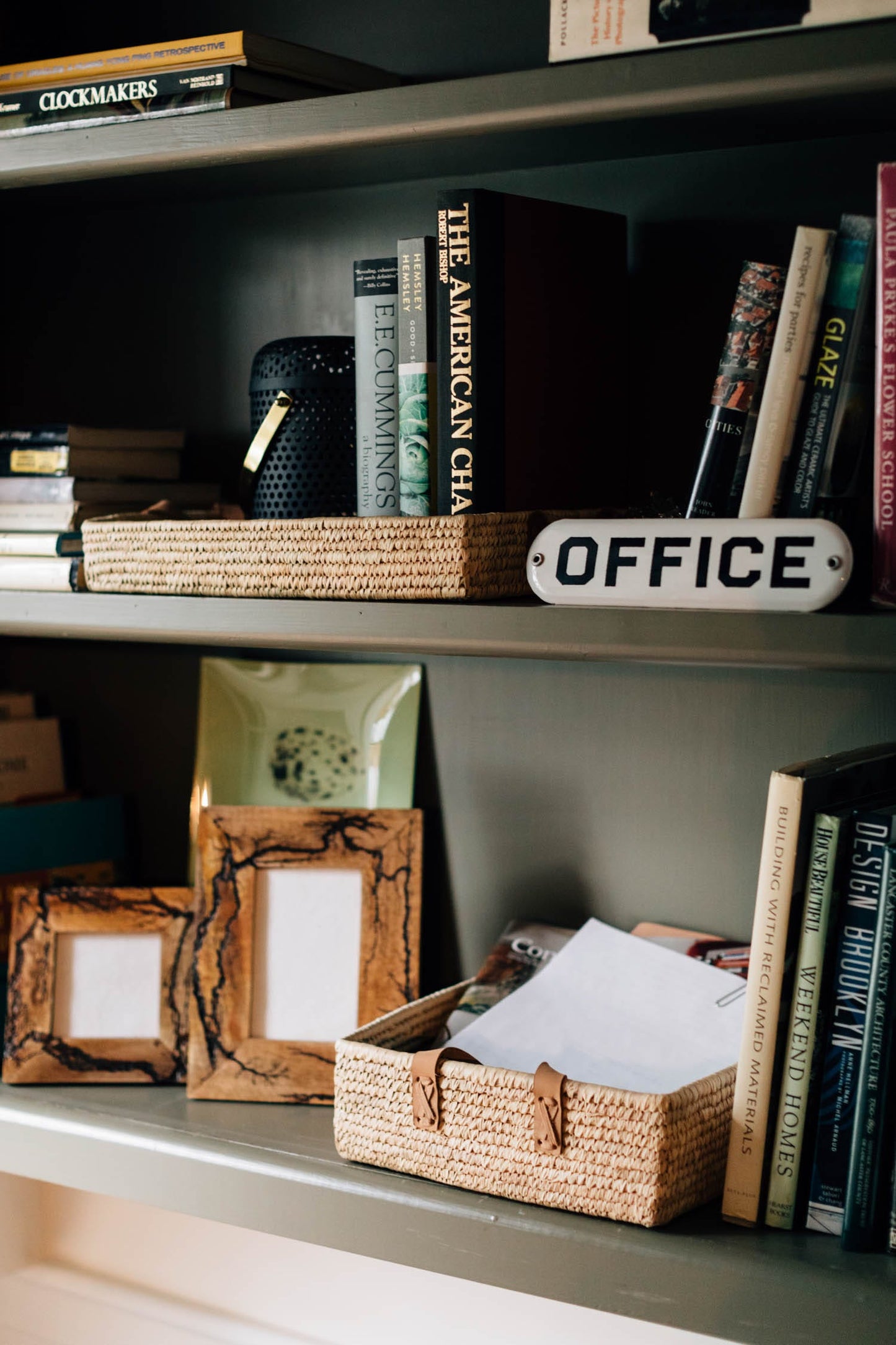 Rectangle Handled Basket