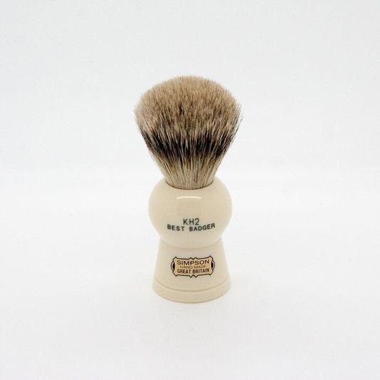 Simpsons Keyhole Kh2 Best Badger Hair Shaving Brush Medium