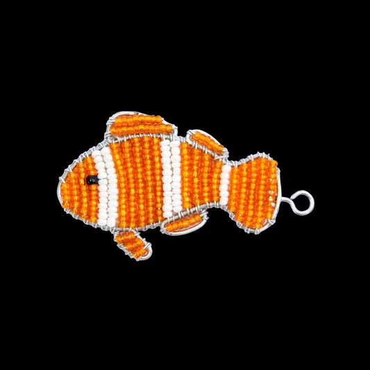 Clown Fish Keyring (Set of 6)