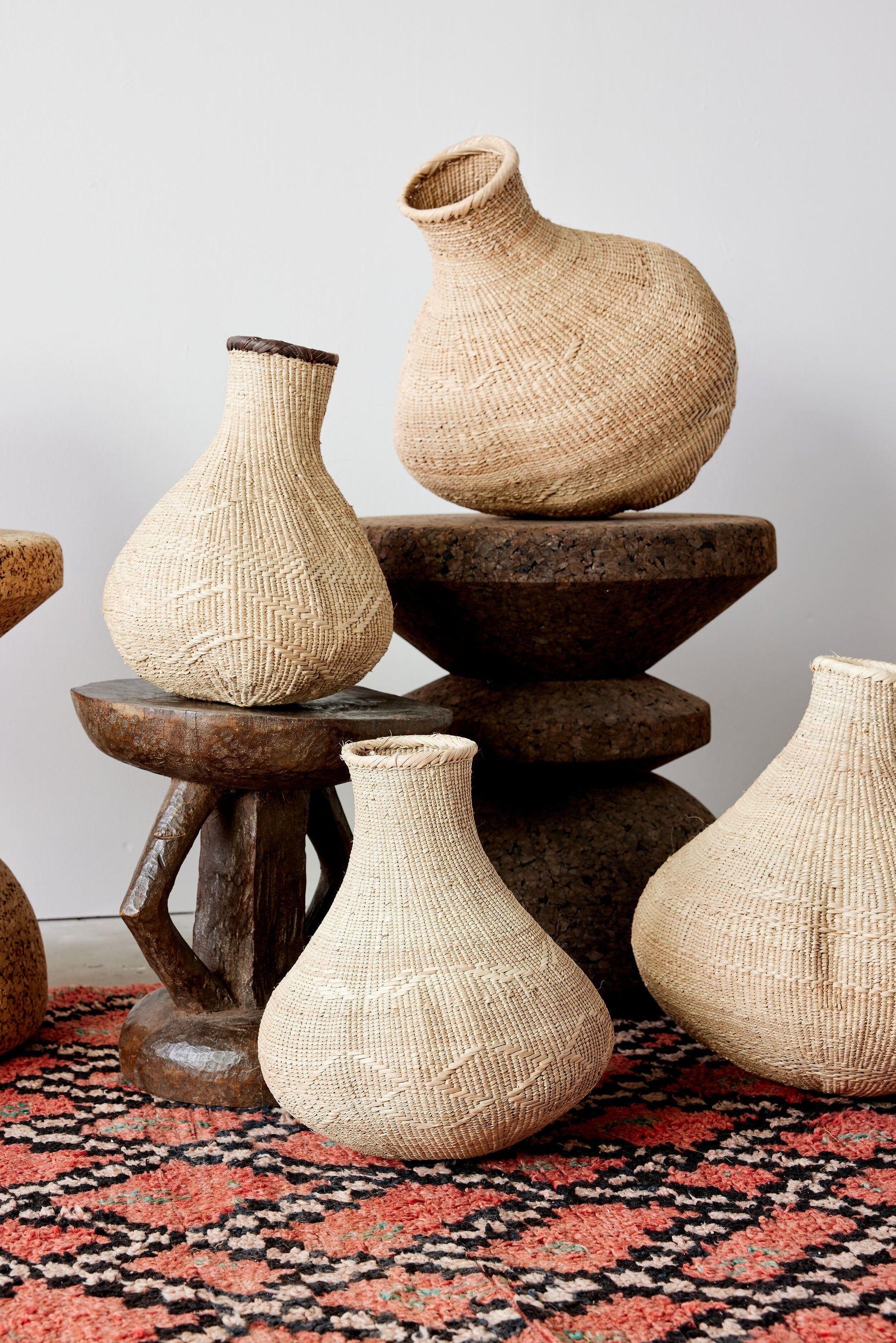 Binga Nongo Natural Woven Gourd Basket - Osadia Concept Store