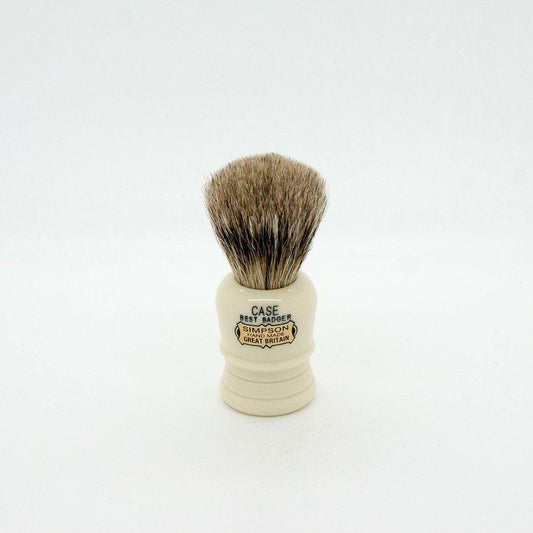 Simpsons Case C1 Best Badger Shaving Brush
