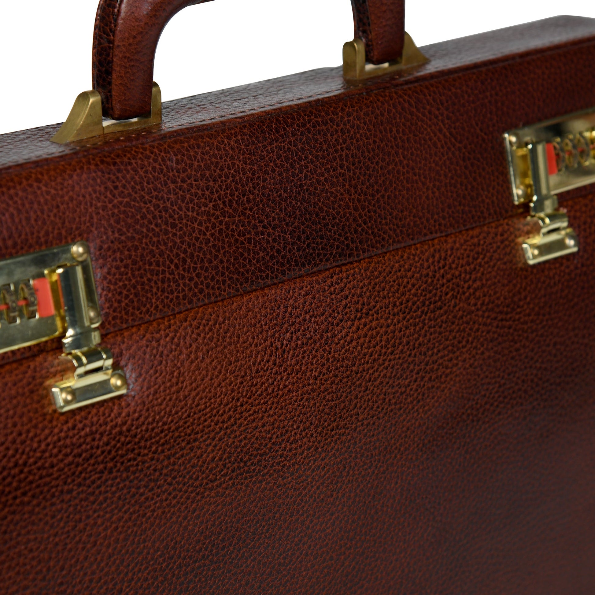 Rich Brown Office Suitcase - Osadia Concept Store