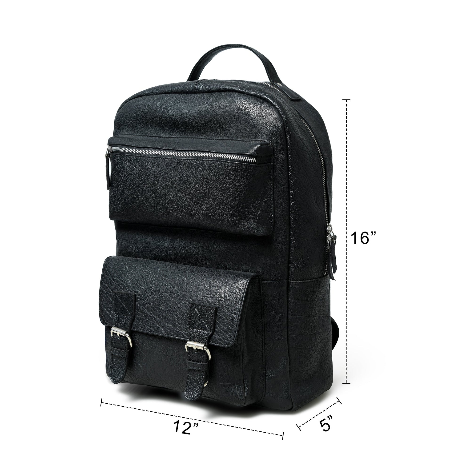 NoirTrek Leather Backpack 2.0 - Osadia Concept Store